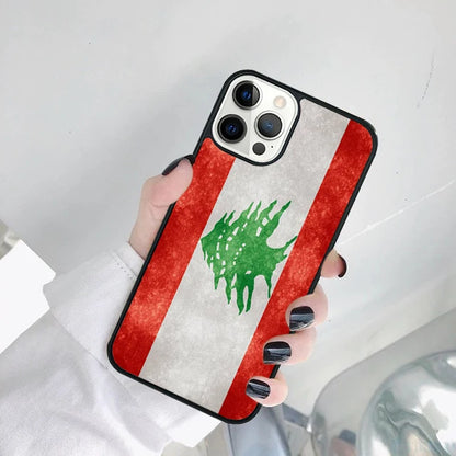 Lebanon Flag Phone Case - Buy 1 Get 1 10% OFF - Donates to Lebanon Relief Fund