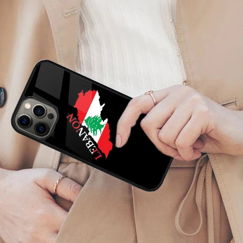 Lebanon Flag Magnetic Phone Case - Buy 1 Get 1 10% OFF - Donates to Lebanon Relief Fund