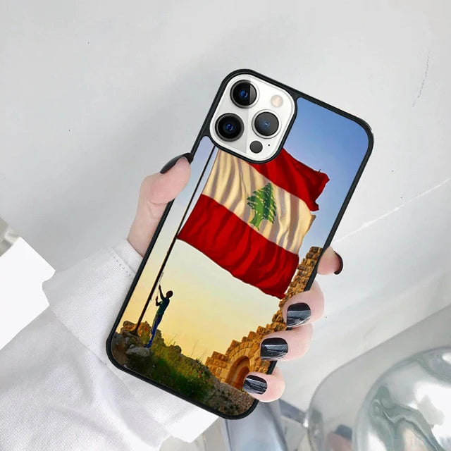 Lebanon Flag Phone Case - Buy 1 Get 1 10% OFF - Donates to Lebanon Relief Fund