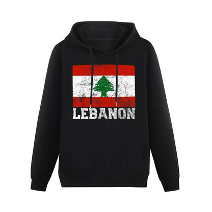 Lebanon Arabic Cedar Tree National Flag Hoodie for Men & Women - Buy 1 Get 1 10% OFF - Donates to Lebanon Relief Fund