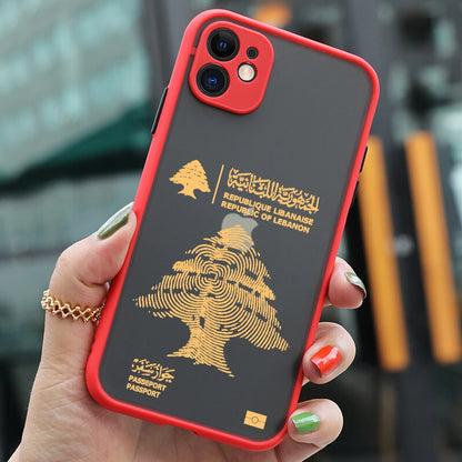 Lebanon Passport Phone Case - Buy 1 Get 1 10% OFF - Donates to Lebanon Relief Fund