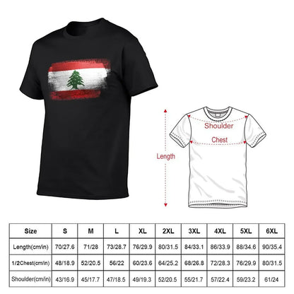 Lebanon T-shirt for Men & Women - Buy 1 Get 1 10% OFF