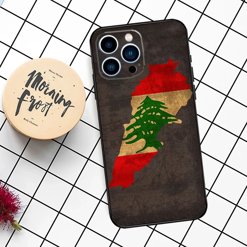 Lebanon Flag Phone Case - Buy 1 Get 1 10% OFF - Donates to Lebanon Relief Fund