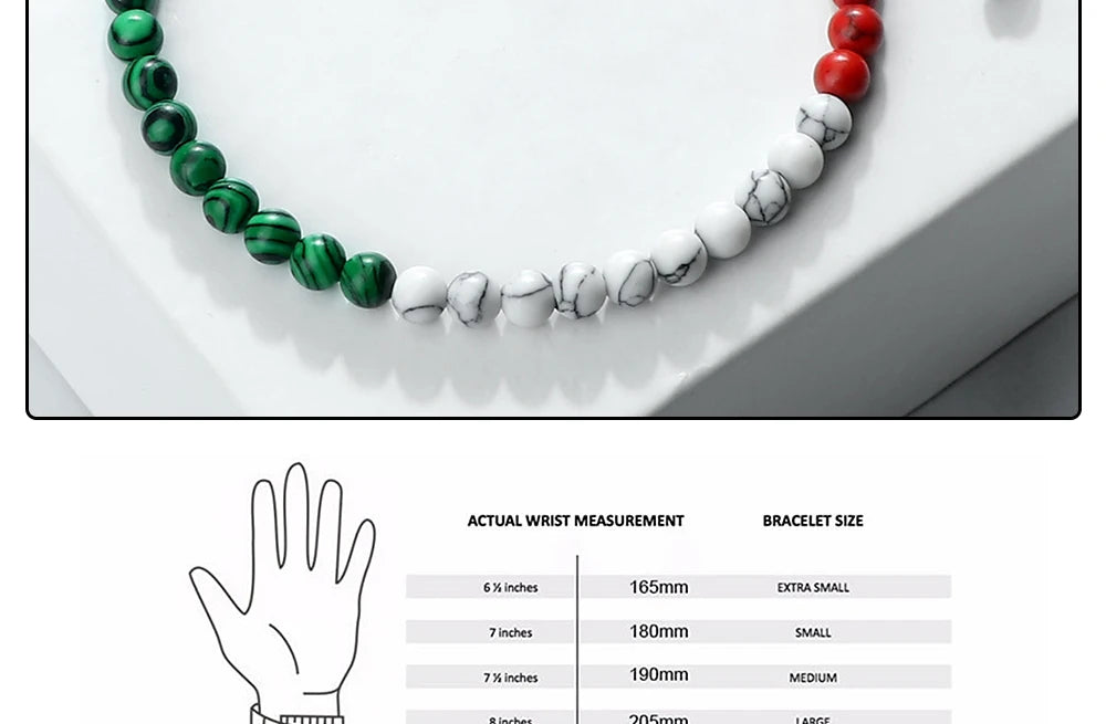 Palestine Flag String Rope Bracelet for Men & Women - Buy 1 Get 1 FREE - Donates to Palestine Relief Fund