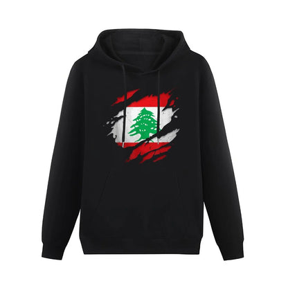 Lebanon Arabic Cedar Tree National Flag Hoodie for Men & Women - Buy 1 Get 1 10% OFF - Donates to Lebanon Relief Fund