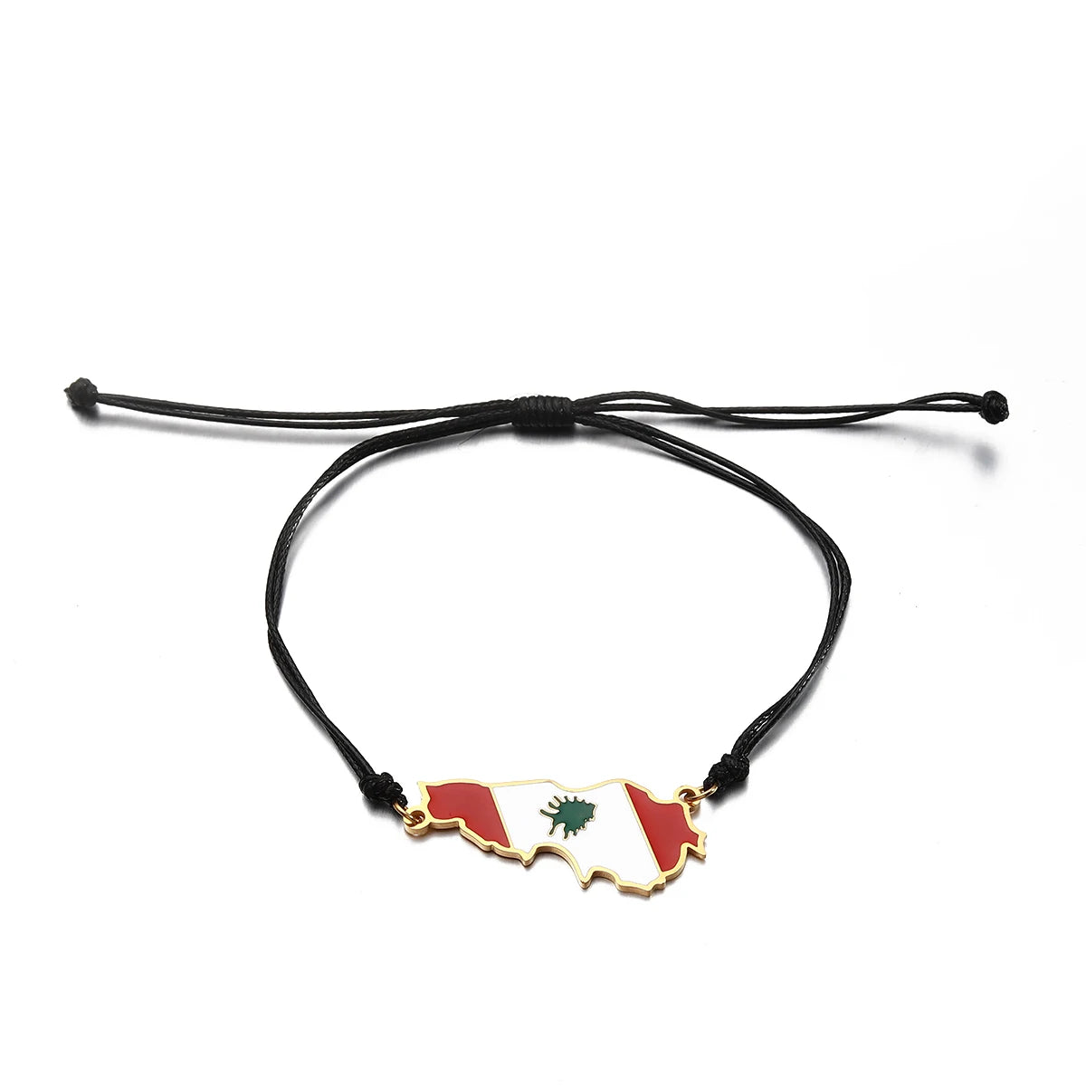 Lebanon Flag Bracelet for Men & Women - Buy 1 Get 1 FREE