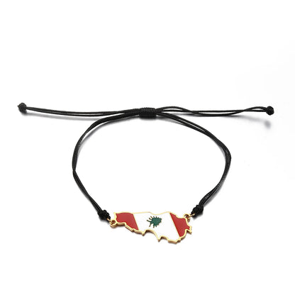 Lebanon Flag Bracelet for Men & Women - Buy 1 Get 1 FREE