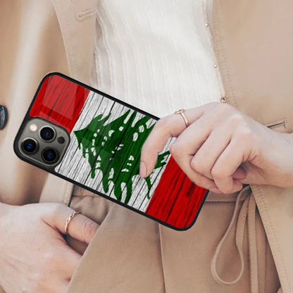 Lebanon Flag Magnetic Phone Case - Buy 1 Get 1 10% OFF - Donates to Lebanon Relief Fund