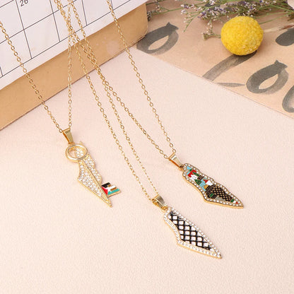 Palestine Cultural Necklace Collection