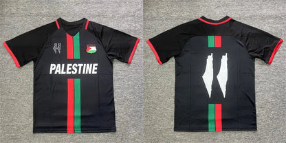 Palestine Soccer/Football Jersey – Pro Fit Performance Shirt for Men & Women