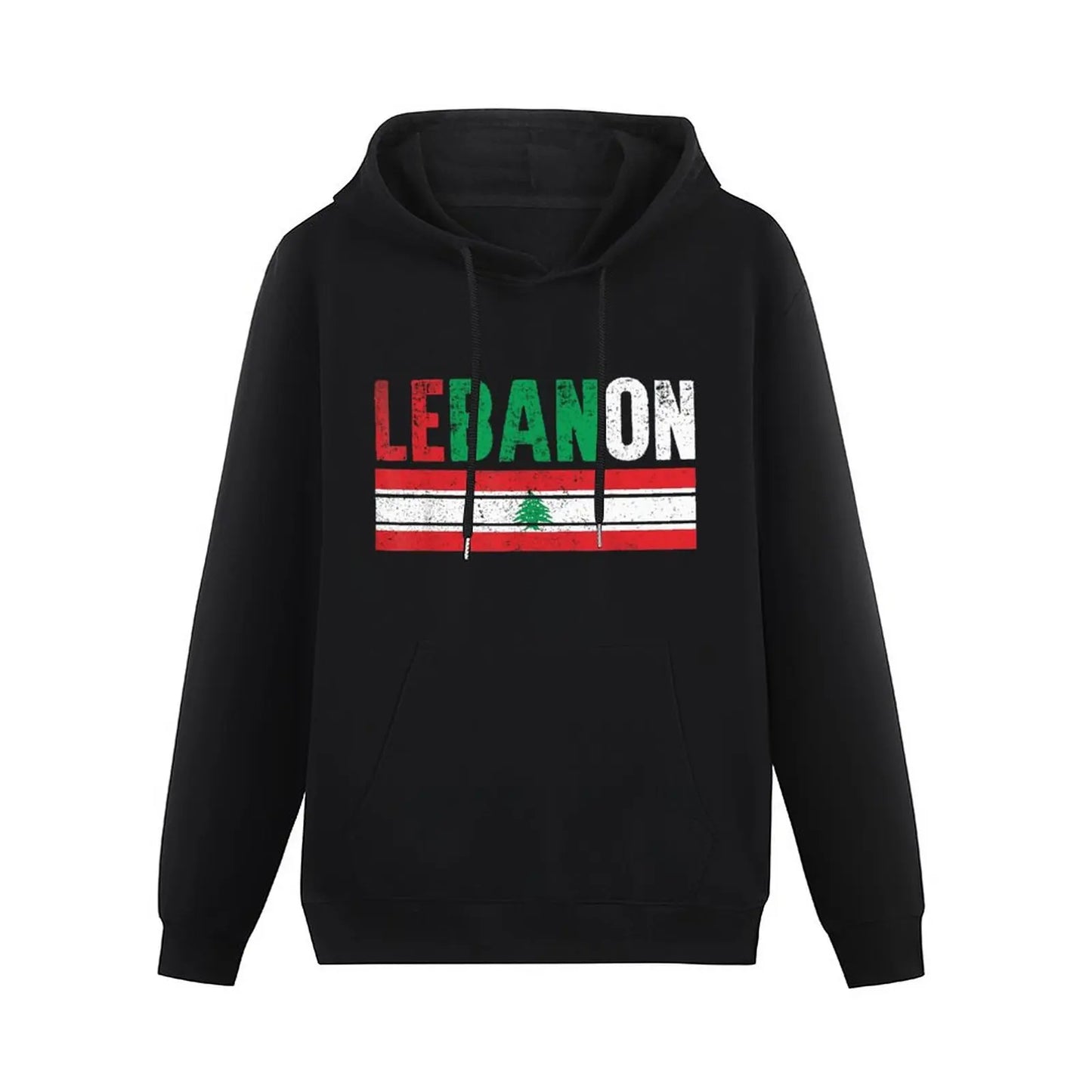 Lebanon Arabic Cedar Tree National Flag Hoodie for Men & Women - Buy 1 Get 1 10% OFF - Donates to Lebanon Relief Fund