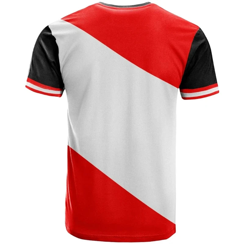 Lebanon Flag T-Shirt Jersey for Men & Women - Buy 1 Get 1 10% OFF - Donates to Lebanon Relief Fund