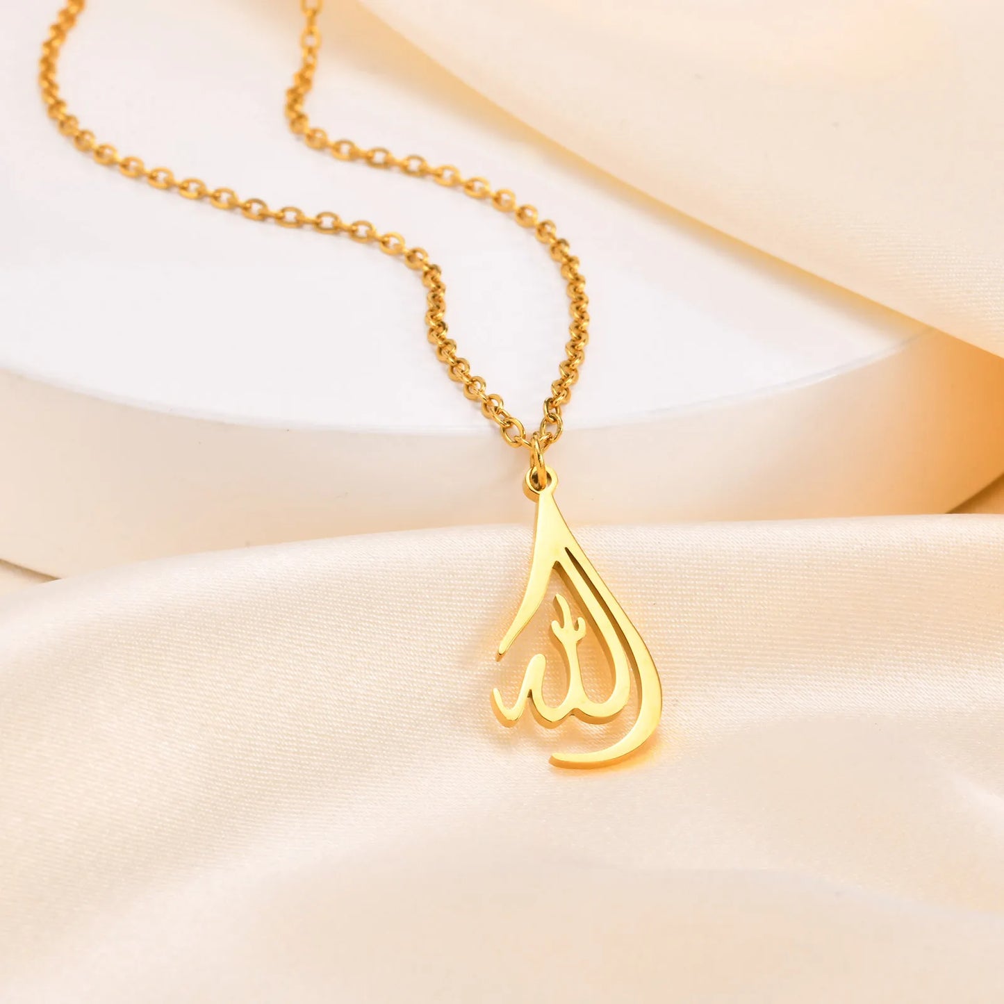 Islamic Allah Necklace