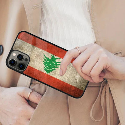 Lebanon Flag Magnetic Phone Case - Buy 1 Get 1 10% OFF - Donates to Lebanon Relief Fund