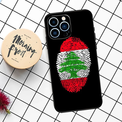 Lebanon Flag Phone Case - Buy 1 Get 1 10% OFF - Donates to Lebanon Relief Fund