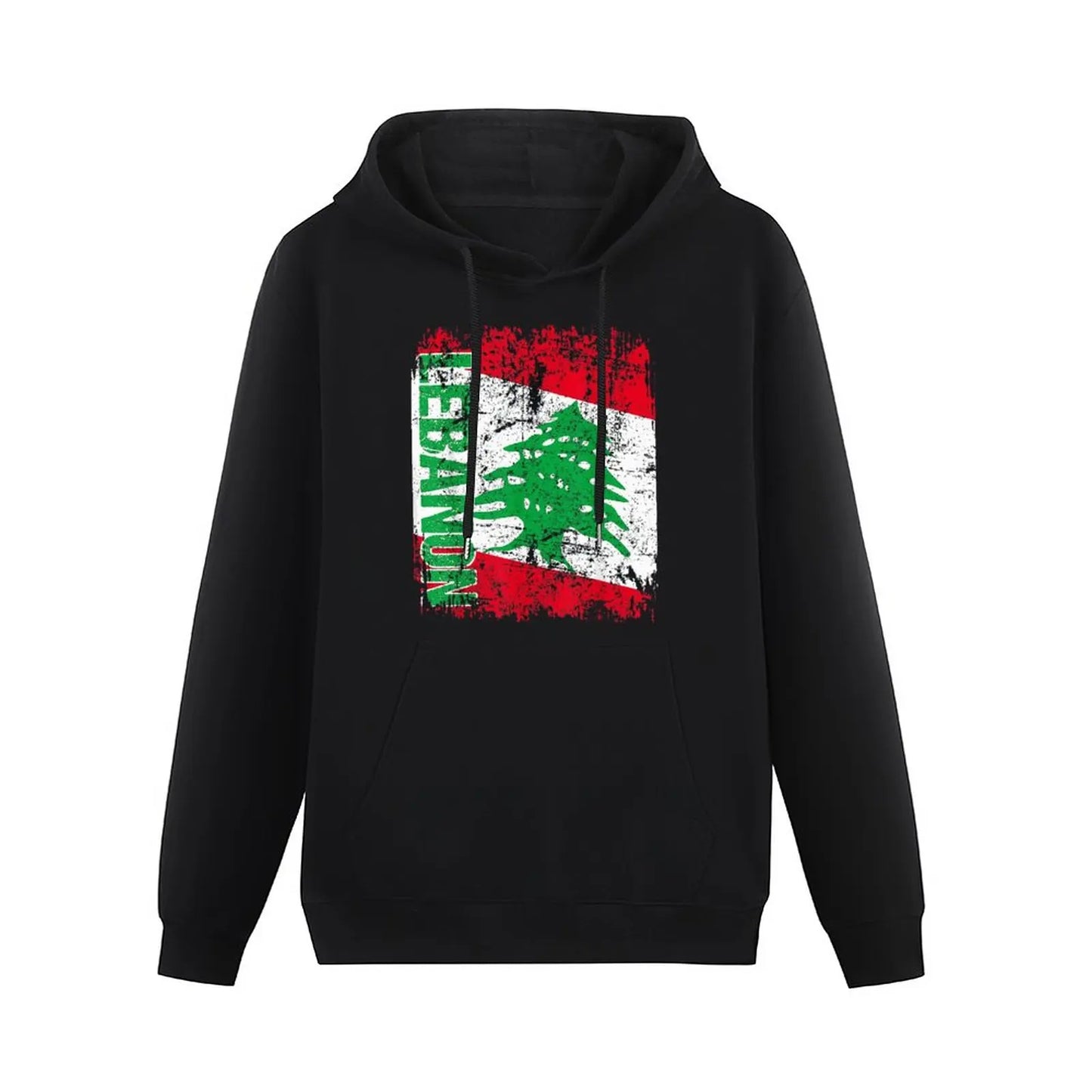 Lebanon Arabic Cedar Tree National Flag Hoodie for Men & Women - Buy 1 Get 1 10% OFF - Donates to Lebanon Relief Fund