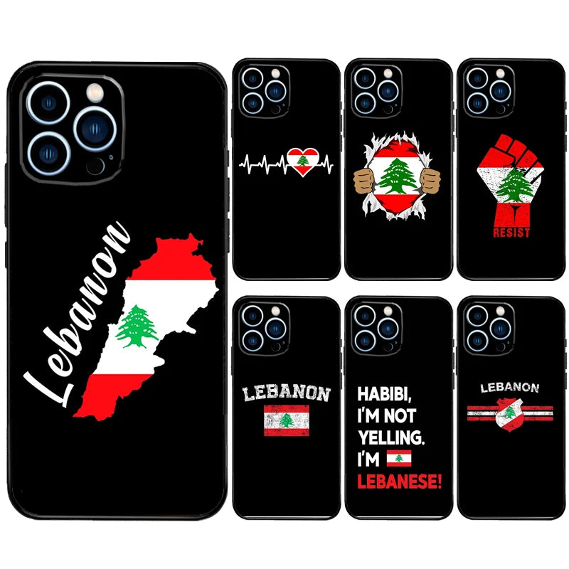 Lebanon Flag Phone Case - Buy 1 Get 1 10% OFF - Donates to Lebanon Relief Fund