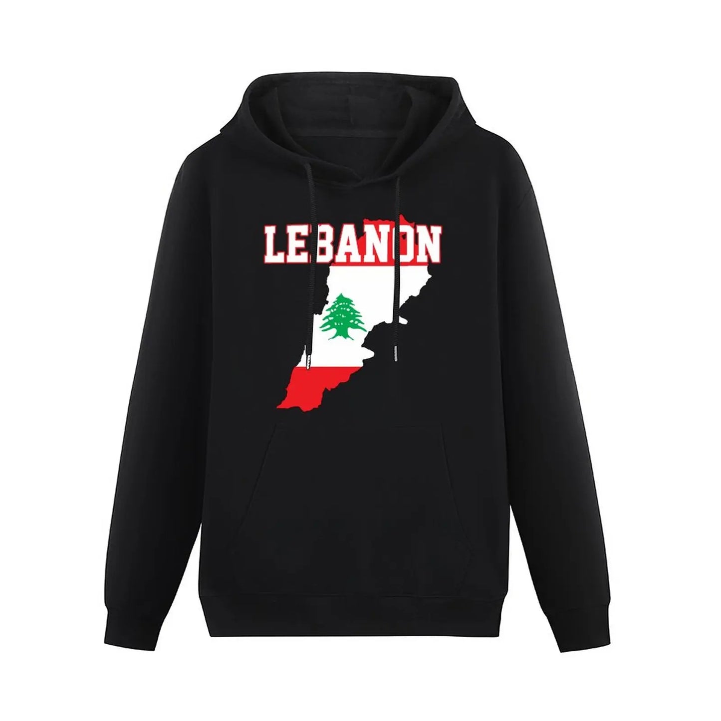 Lebanon Arabic Cedar Tree National Flag Hoodie for Men & Women - Buy 1 Get 1 10% OFF - Donates to Lebanon Relief Fund