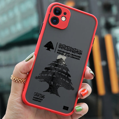 Lebanon Passport Phone Case - Buy 1 Get 1 10% OFF - Donates to Lebanon Relief Fund