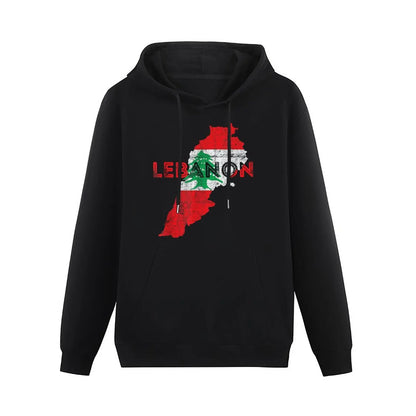 Lebanon Arabic Cedar Tree National Flag Hoodie for Men & Women - Buy 1 Get 1 10% OFF - Donates to Lebanon Relief Fund