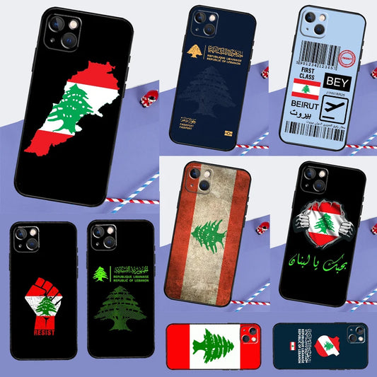 Lebanon Flag Phone Case - Buy 1 Get 1 10% OFF - Donates to Lebanon Relief Fund