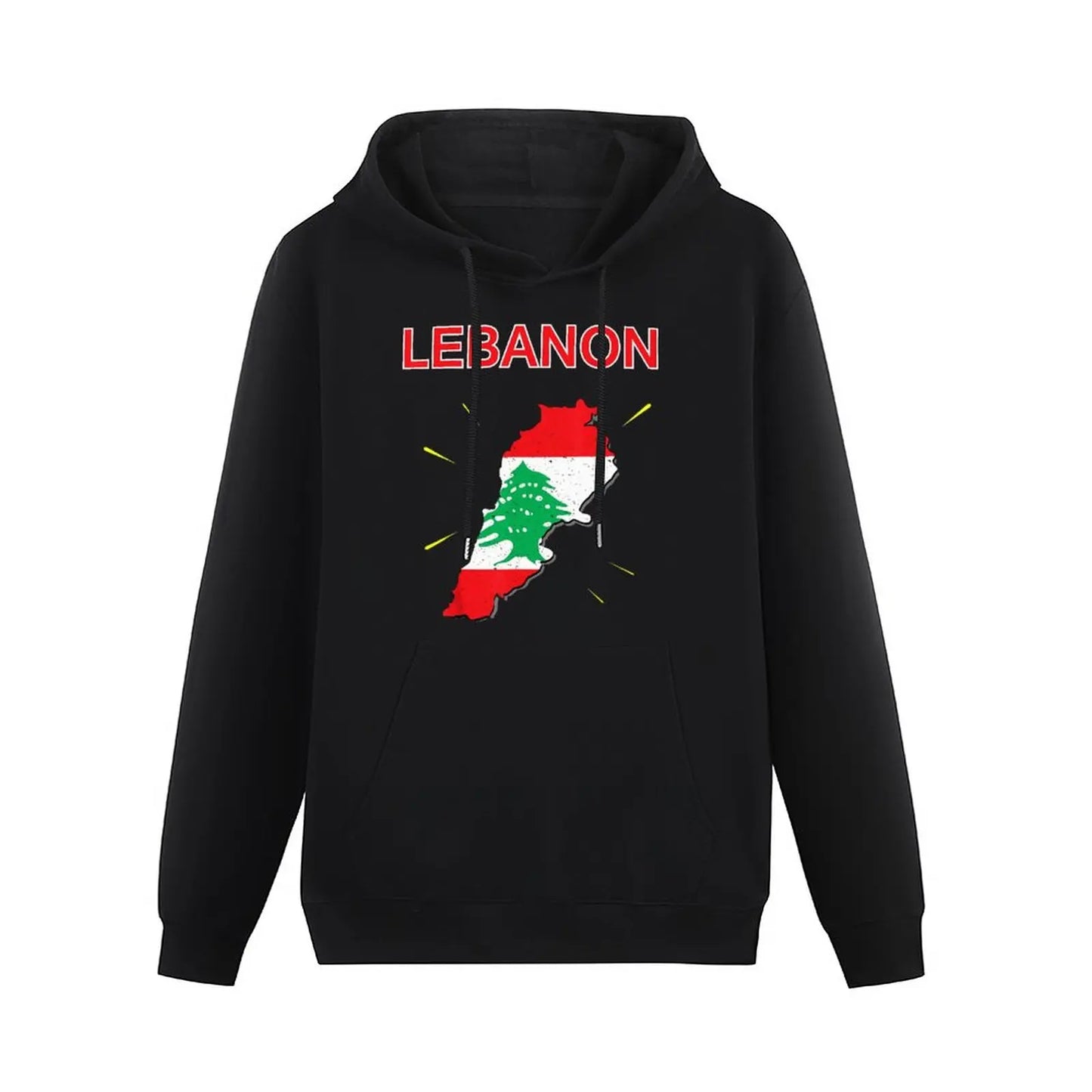 Lebanon Arabic Cedar Tree National Flag Hoodie for Men & Women - Buy 1 Get 1 10% OFF - Donates to Lebanon Relief Fund