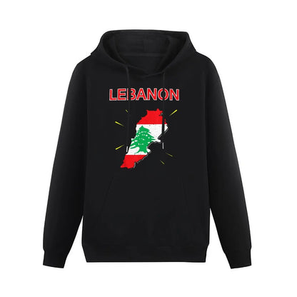 Lebanon Arabic Cedar Tree National Flag Hoodie for Men & Women - Buy 1 Get 1 10% OFF - Donates to Lebanon Relief Fund