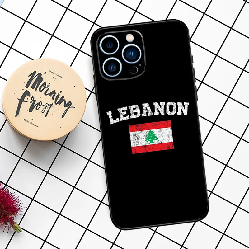 Lebanon Flag Phone Case - Buy 1 Get 1 10% OFF - Donates to Lebanon Relief Fund