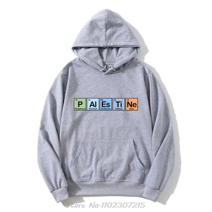 Palestine Periodic Table Hoodie/Zip-Up