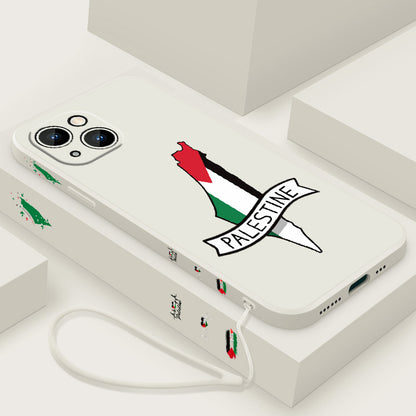 Soft Silicone Palestine Phone Case for Apple & Android