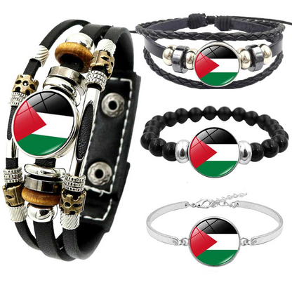 Palestine Charm Bracelet - Buy One Get One FREE