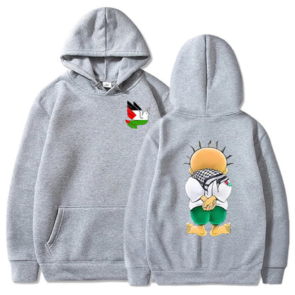 Handala Palestine Hoodie