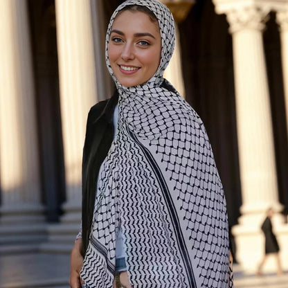 Keffiyeh Hijab (NEW)