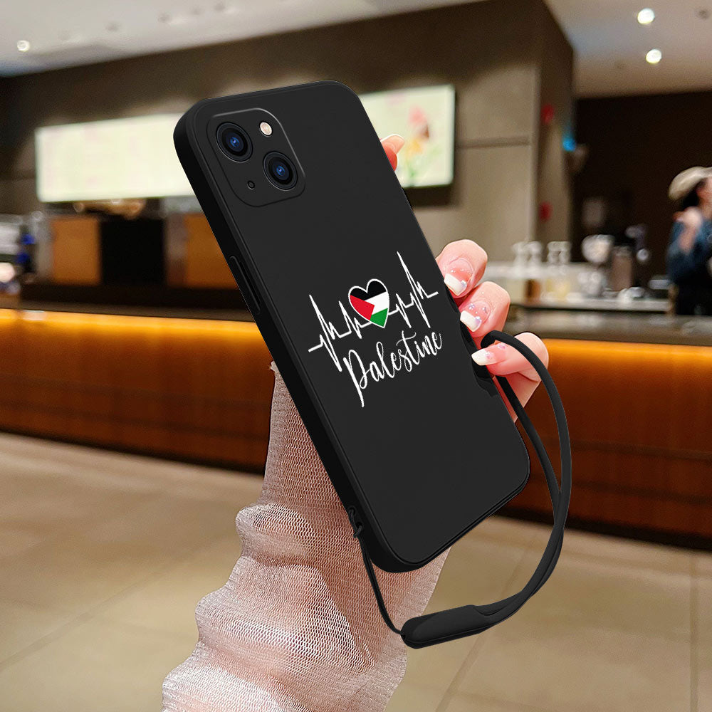 Palestine Silicone Phone Case - Apple, Samsung, & Xiaomi