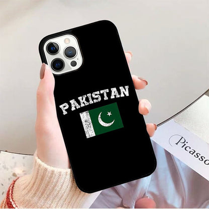 Pakistan Protective Phone Case for Apple iPhone - Drop Resistant