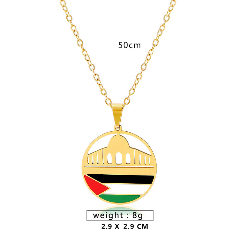 Palestine Necklace Set - Buy One Get One FREE