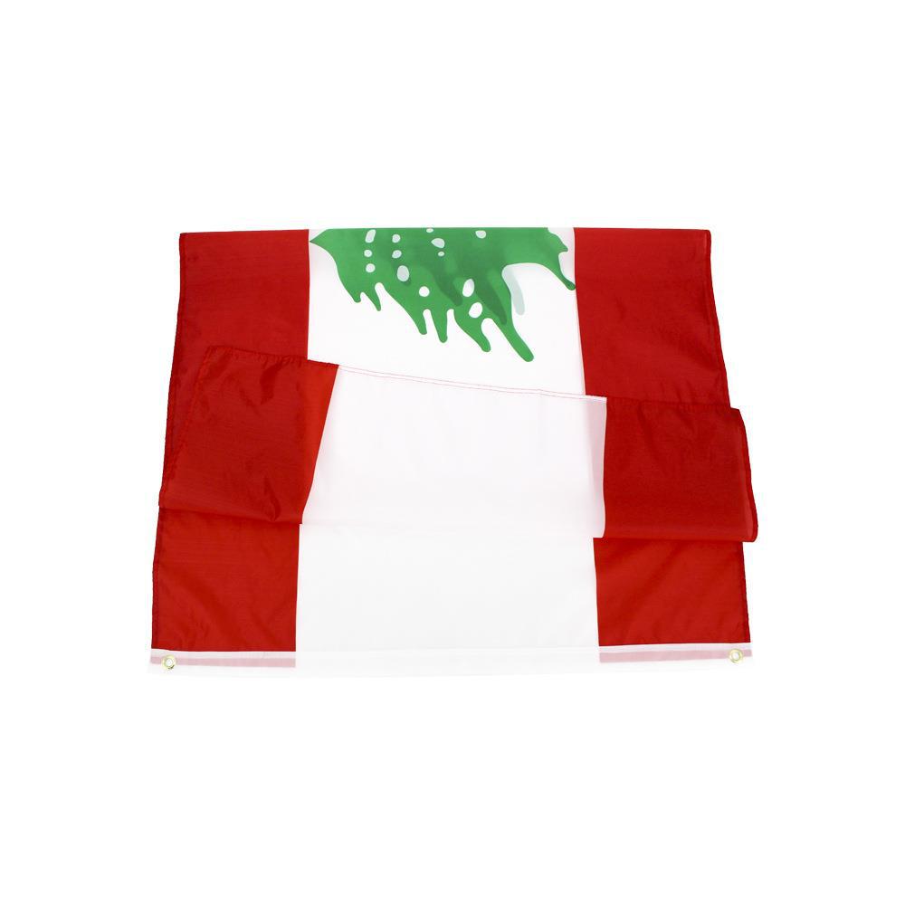 National Flag of Lebanon - Donates to Lebanon Relief Fund