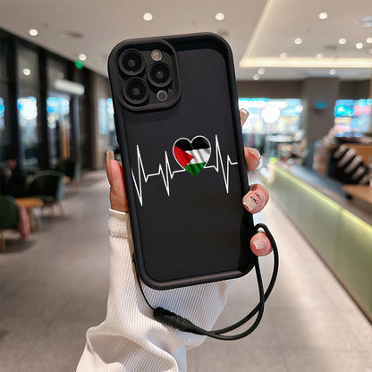 Palestine Transparent Phone Case - Buy 1 Get 1 10% OFF - Purchases Donated to Palestine