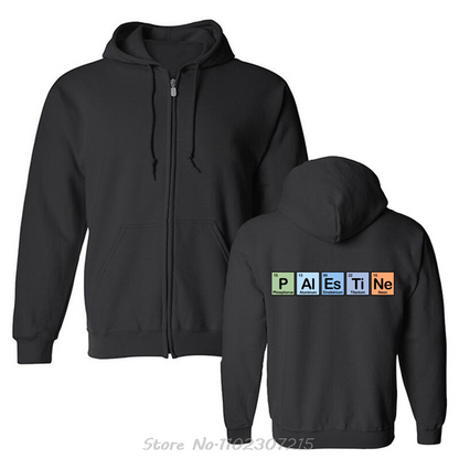 Palestine Periodic Table Hoodie/Zip-Up