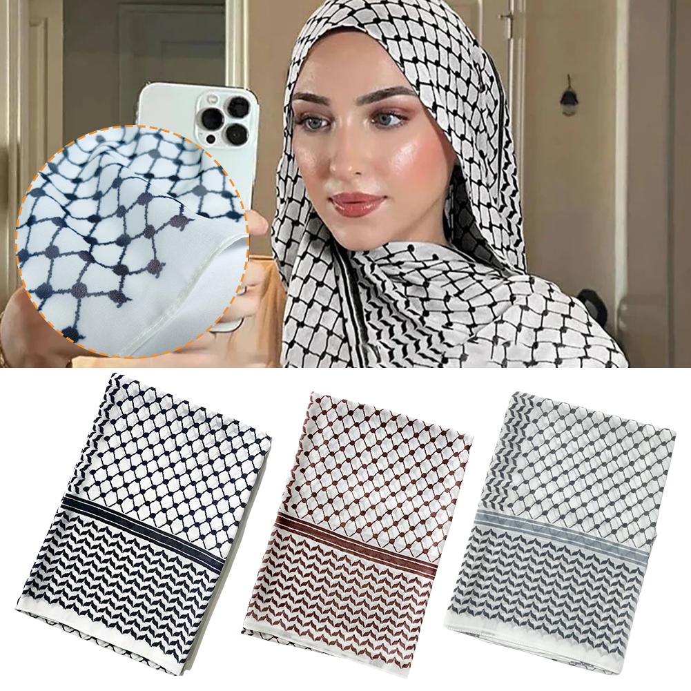 Keffiyeh Hijab (NEW)