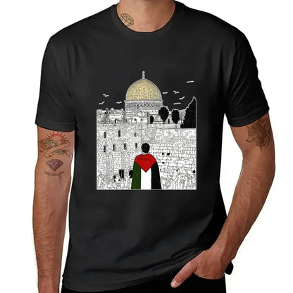 Palestine Al Aqsa T Shirt (Men's & Women's)