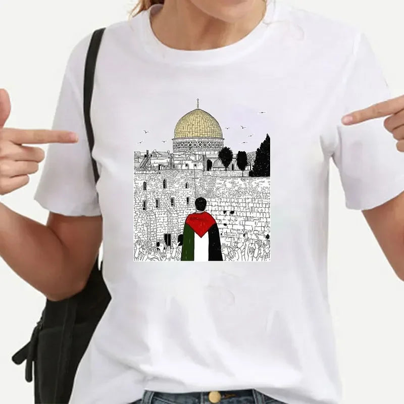 Palestine Al Aqsa T Shirt (Men's & Women's)