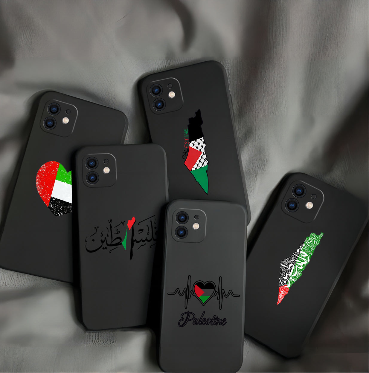 Palestine Silicone Phone Case - Apple, Samsung, & Xiaomi