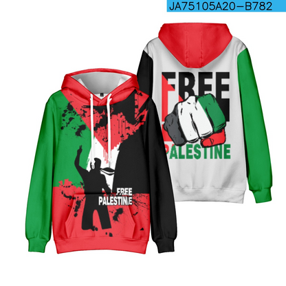 Palestine Flag Hoodie (Men & Women)