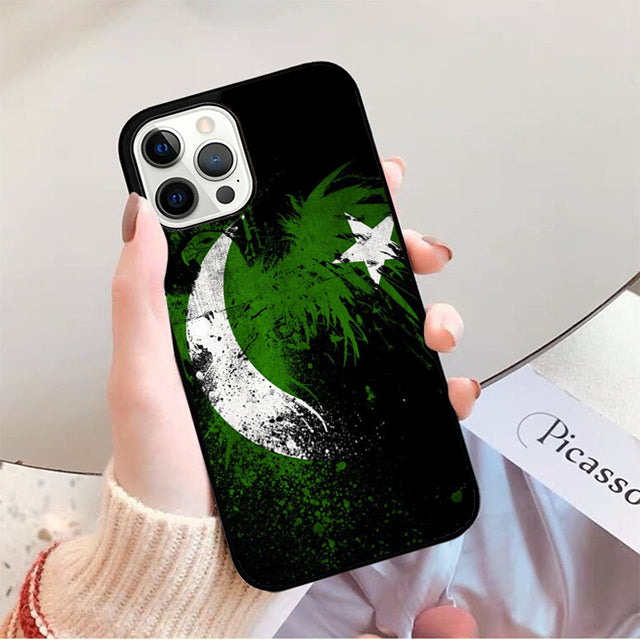 Pakistan Protective Phone Case for Apple iPhone - Drop Resistant