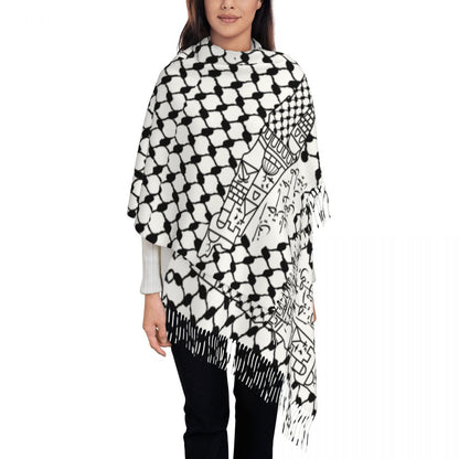 Keffiyeh Palestine Scarf for Women