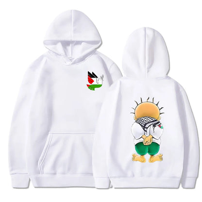 Handala Palestine Hoodie