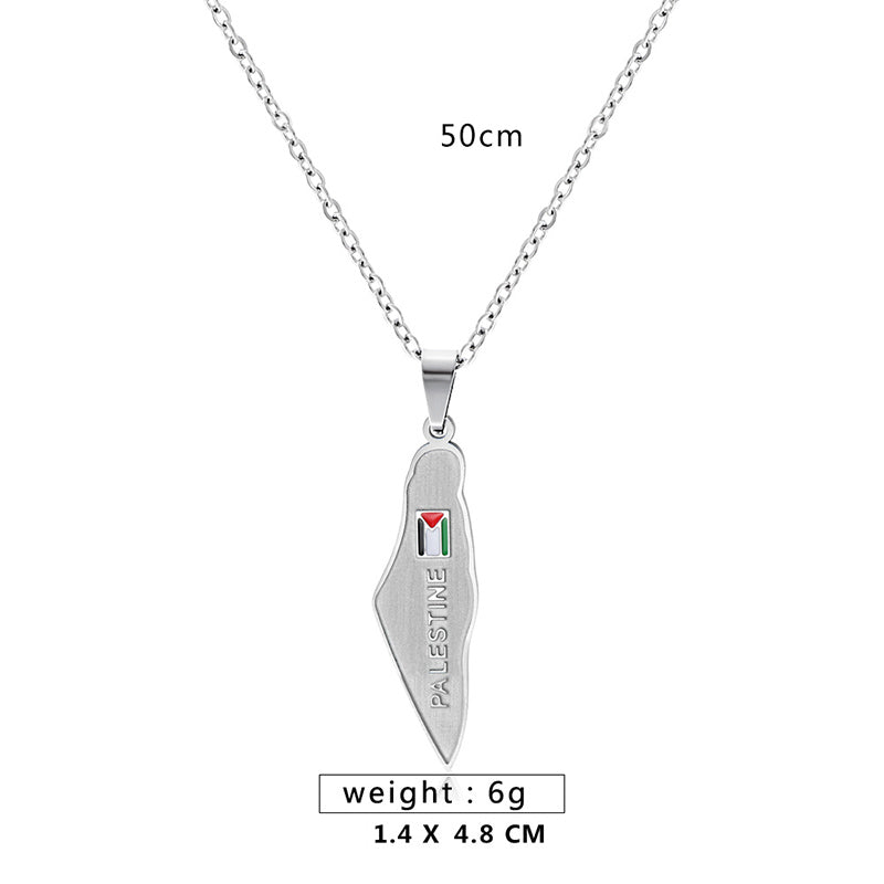 Palestine Necklace Set - Buy One Get One FREE