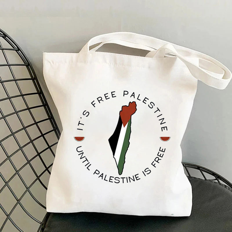 Palestine Handbag for Men & Women - Unisex Hand Bag / Tote Bag