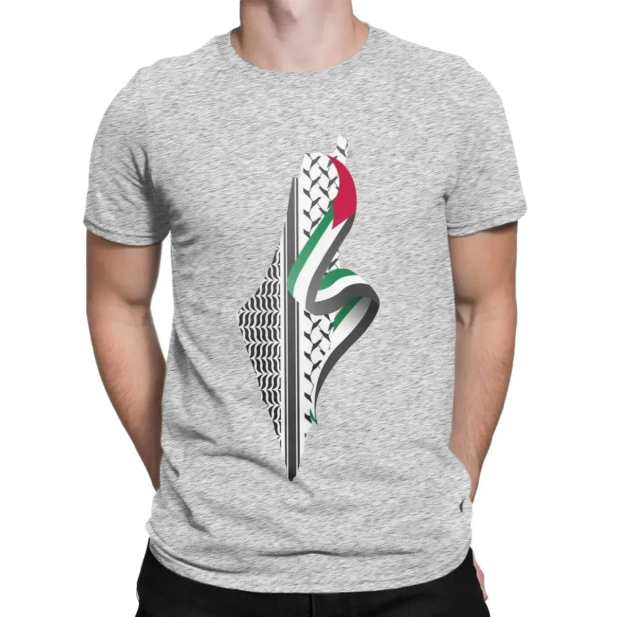 Palestine Flag T-Shirt (Men's & Women's)